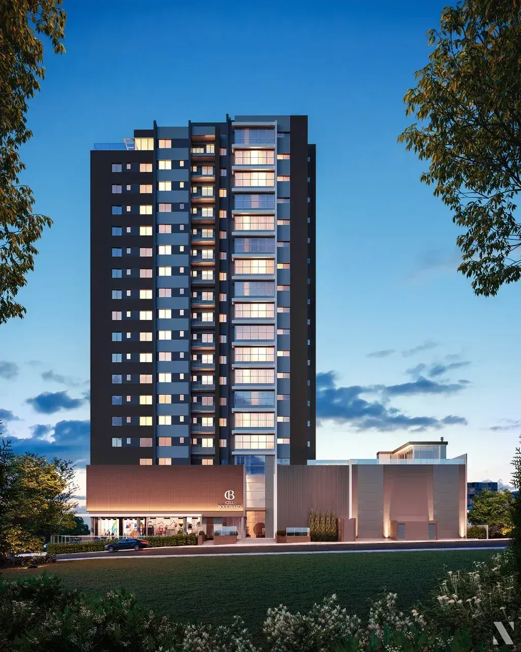 Cill Boulevard Residence, Centro, Balneário Piçarras