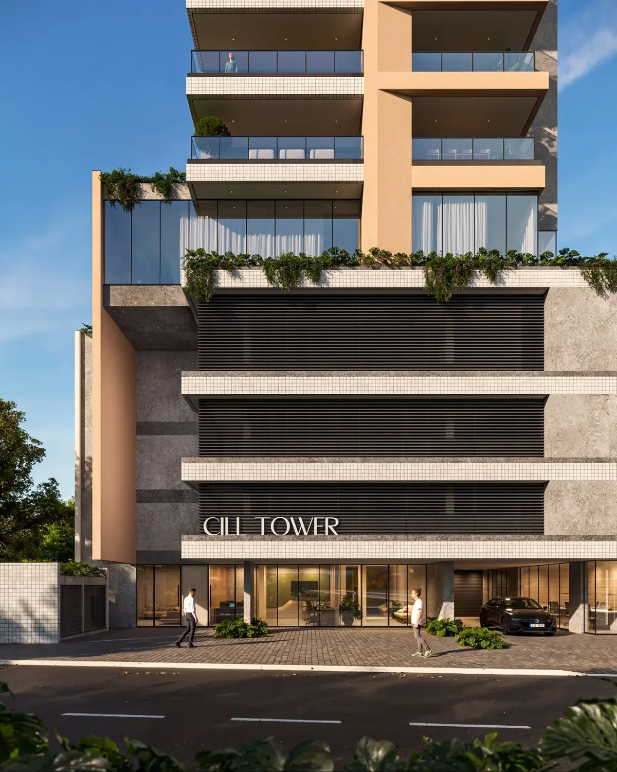CILL Tower, Downtown, Balneário Piçarras
