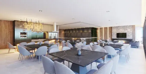 Concept Residence, Bombas, Bombinhas