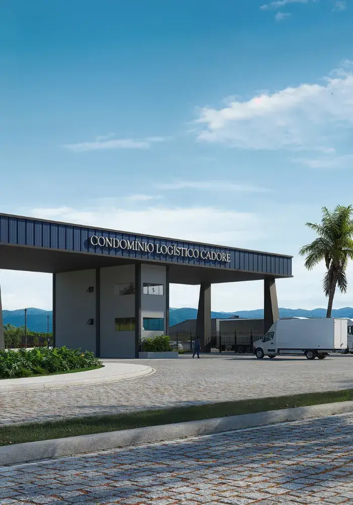 CONDOMÍNIO LOGÍSTICO CADORE, Itaipava, Itajaí