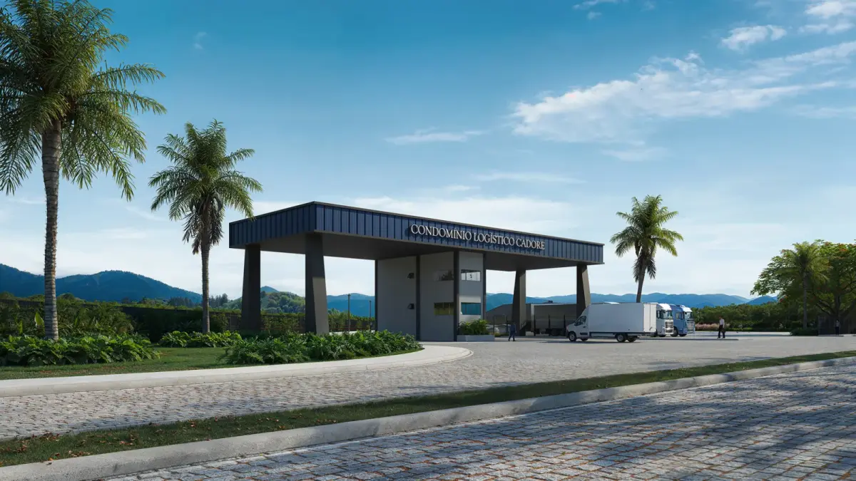 CONDOMÍNIO LOGÍSTICO CADORE, Itaipava, Itajaí
