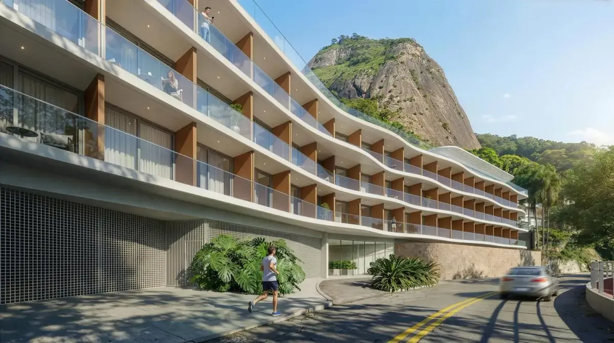 Costa Niemeyer, Leblon, Rio de Janeiro