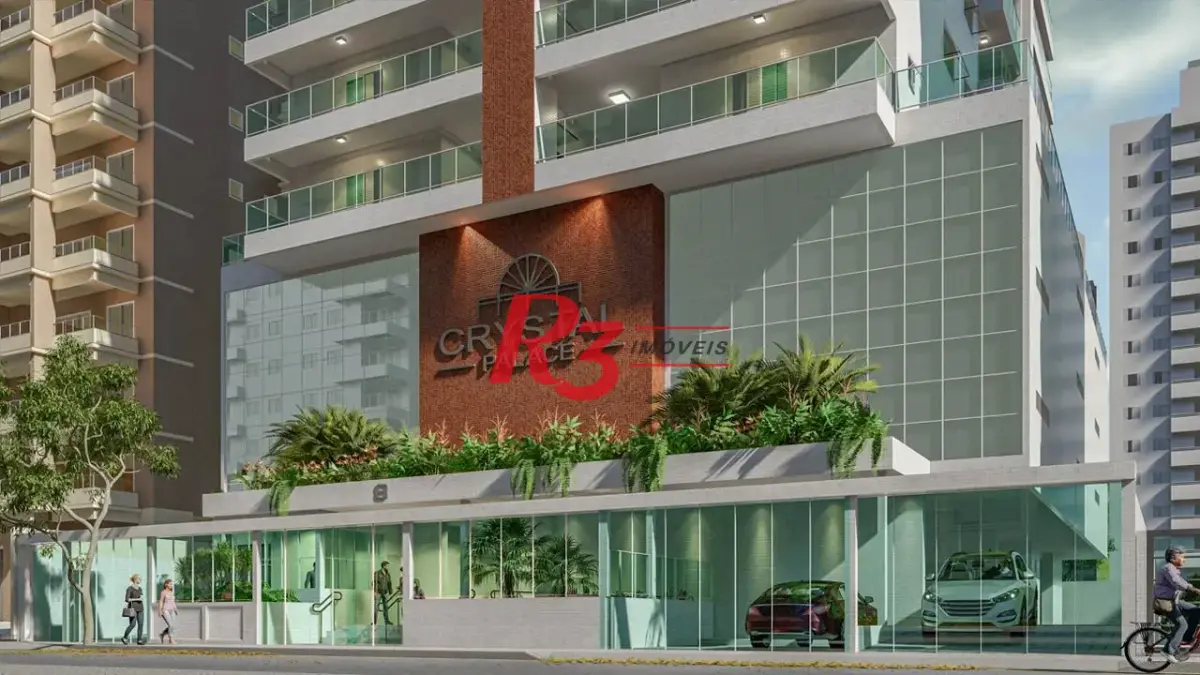 Residencial Crystal Palace, Aparecida, Santos
