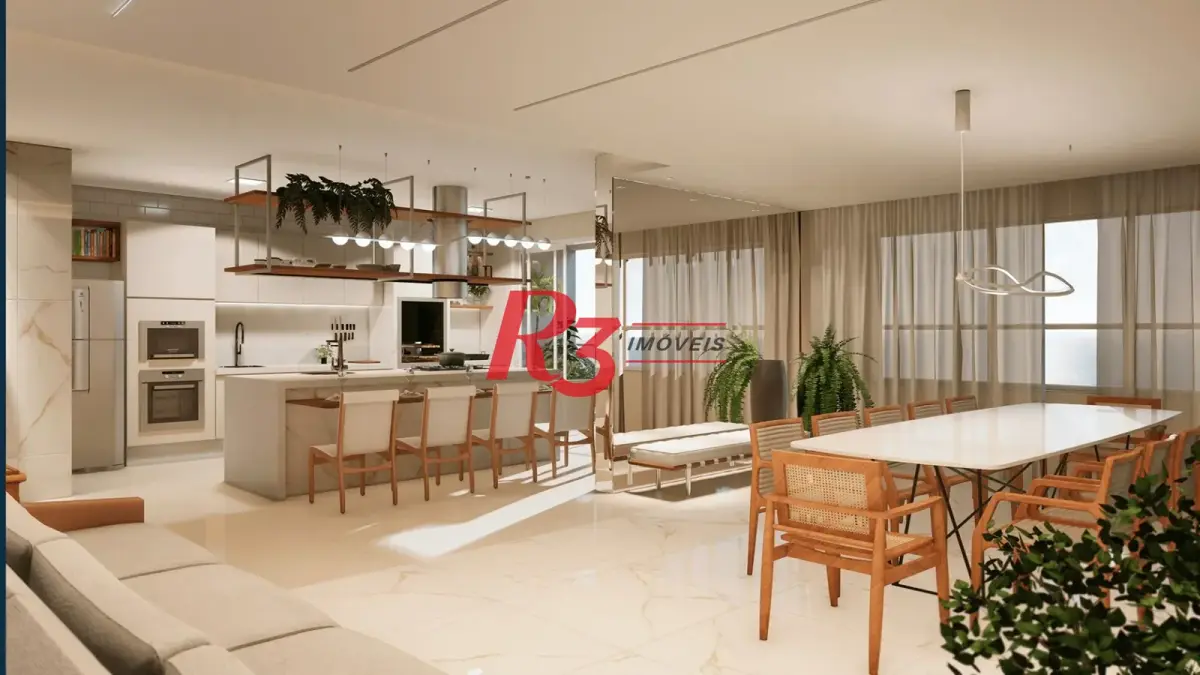 Residencial Crystal Palace, Aparecida, Santos