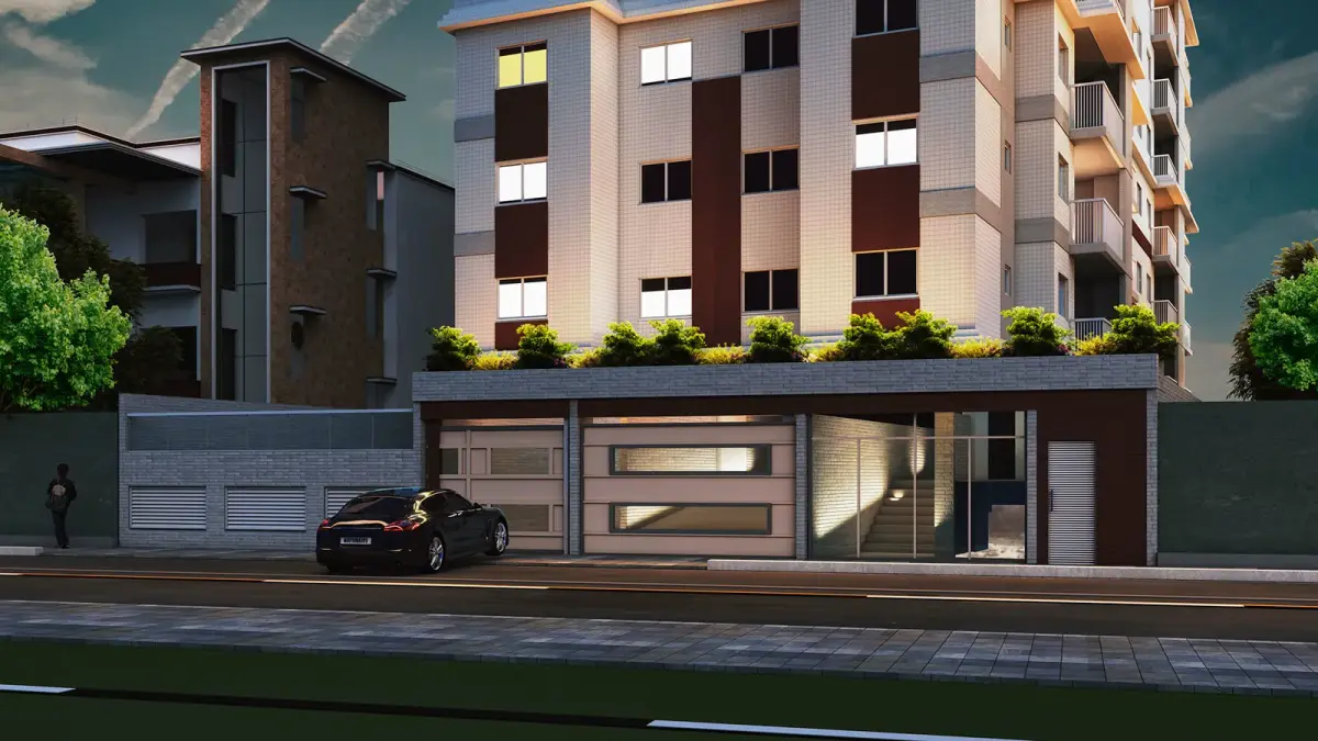 Residencial Dante Alighieri, Aviação, Praia Grande