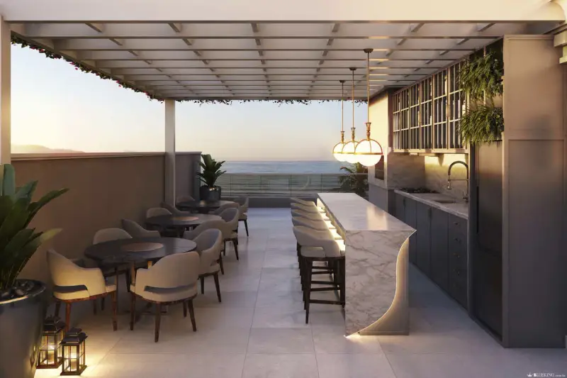 Diamond Beach Tower, Perequê, Porto Belo