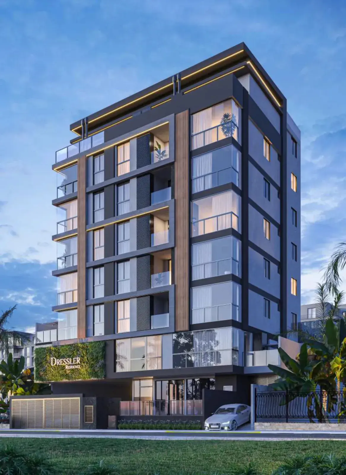 Dressler Residence, Bombinhas