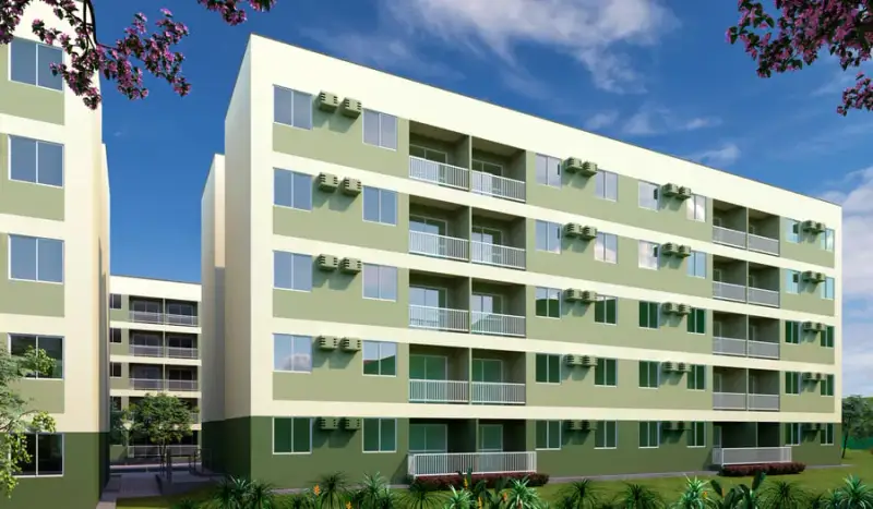 Edf. Residence Club Jardim das Oliveiras, Dois Carneiros, Jaboatão dos Guararapes