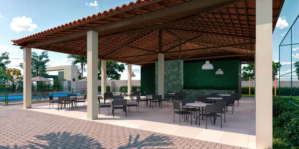 Edf. Residence Club Jardim das Oliveiras, Dois Carneiros, Jaboatão dos Guararapes