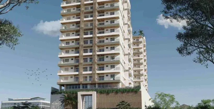 Edifício Pietra di Sevilla, Praia do Morro, Guarapari