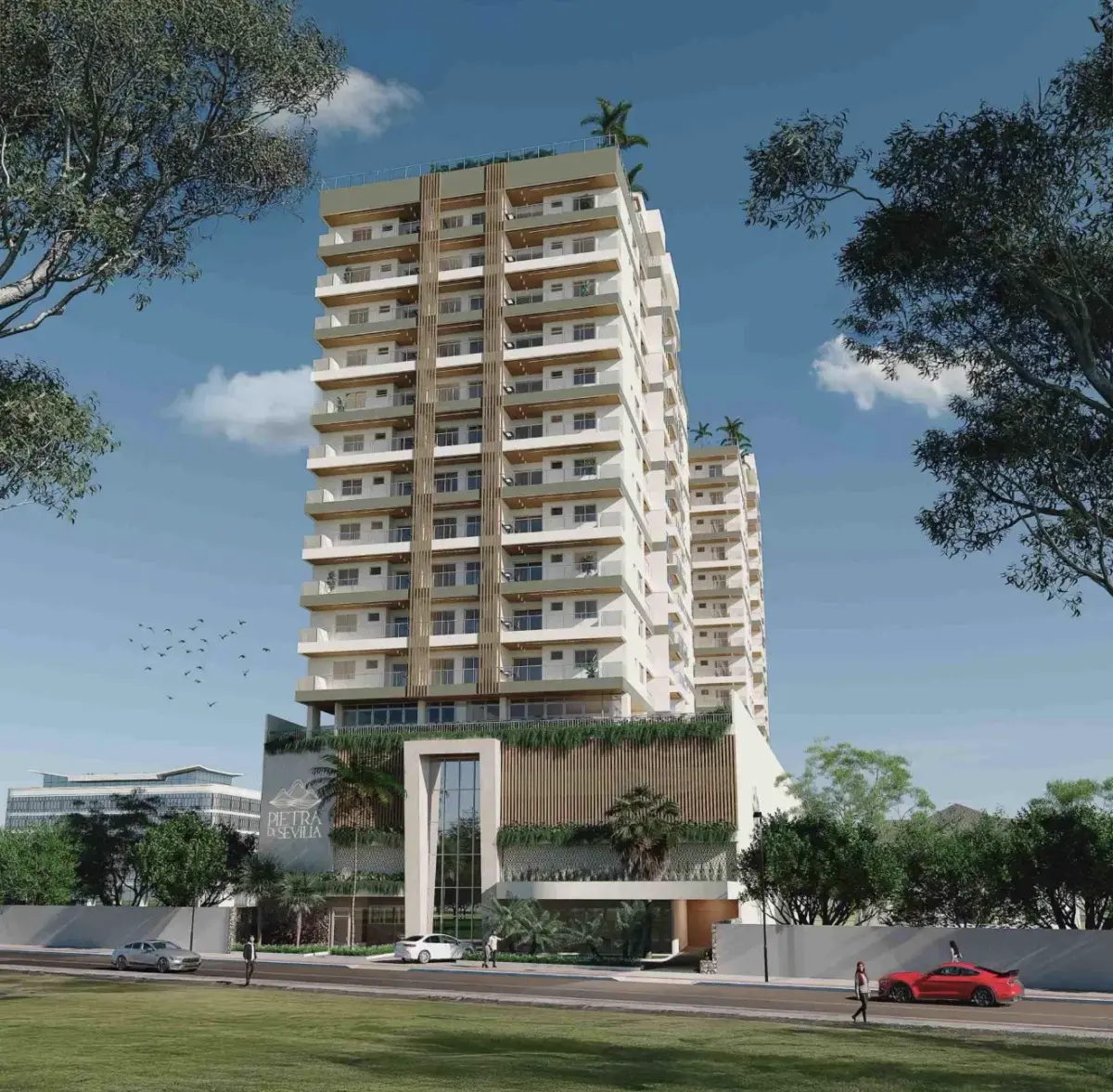 Edifício Pietra di Sevilla, Praia do Morro, Guarapari