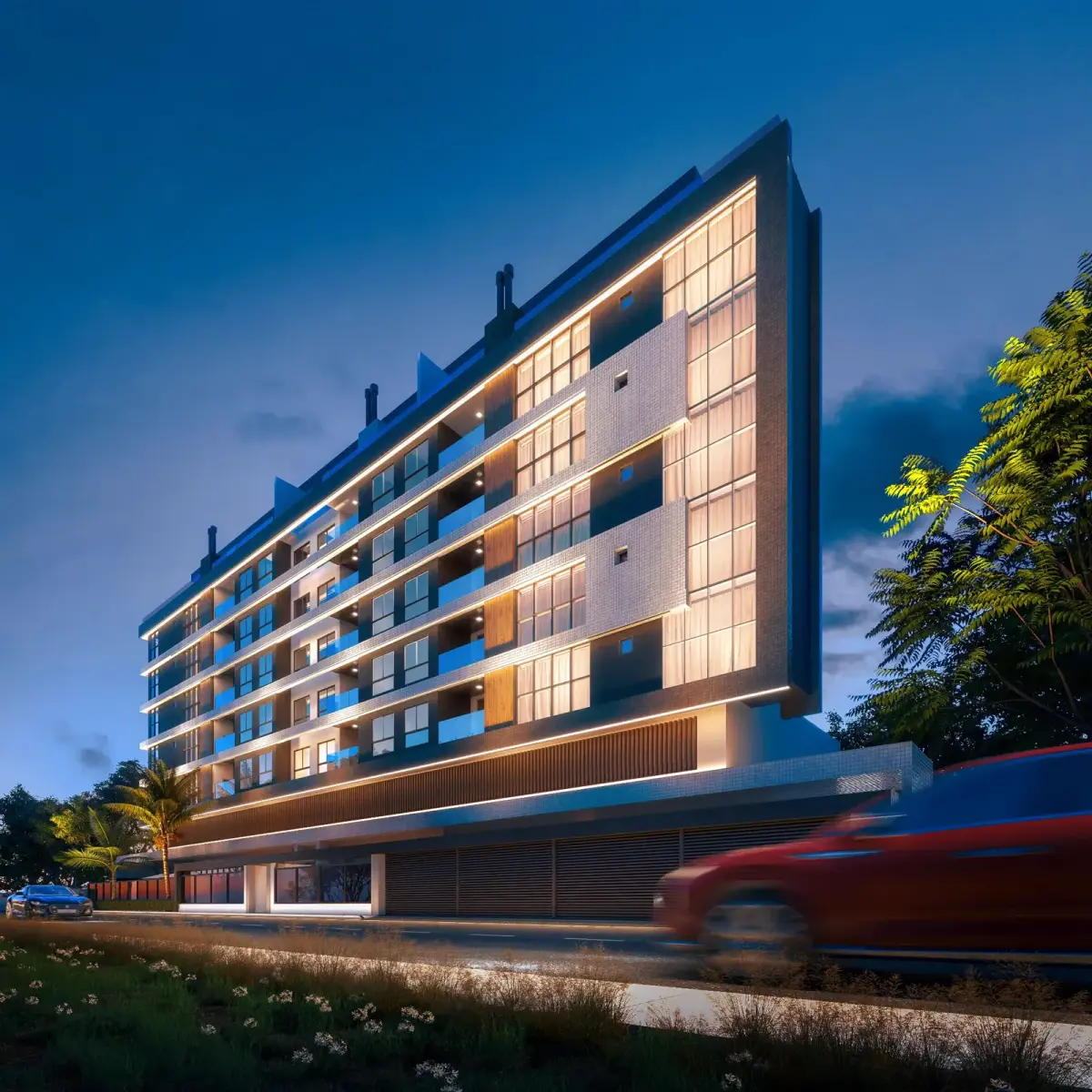 El Shaddai Residence, Bombas, Bombinhas