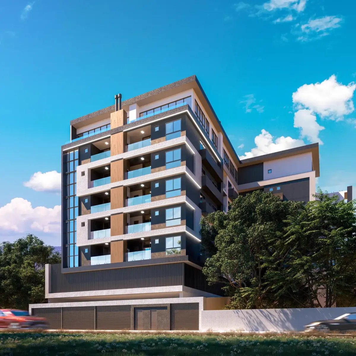 El Shaddai Residence, Bombas, Bombinhas