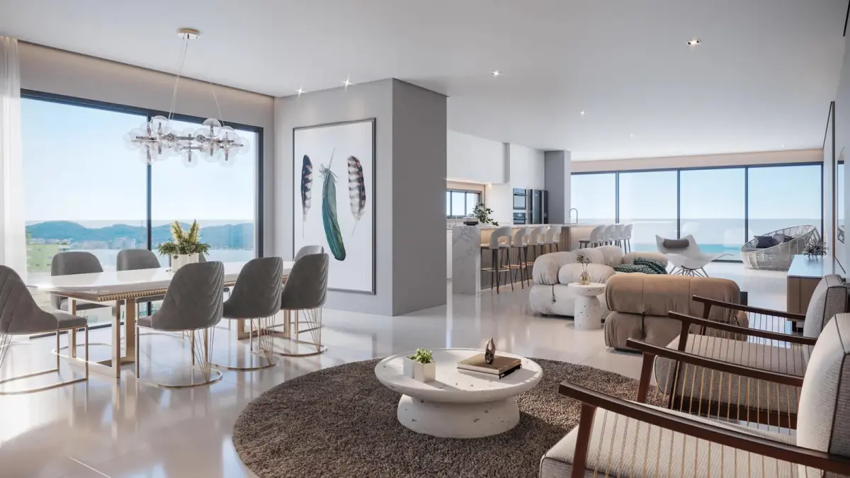 Enseada Residence, Meia Praia, Itapema