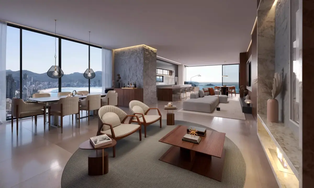 Enseada Residence, Meia Praia, Itapema