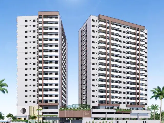 Residencial Évora, Baln. Flórida, Praia Grande