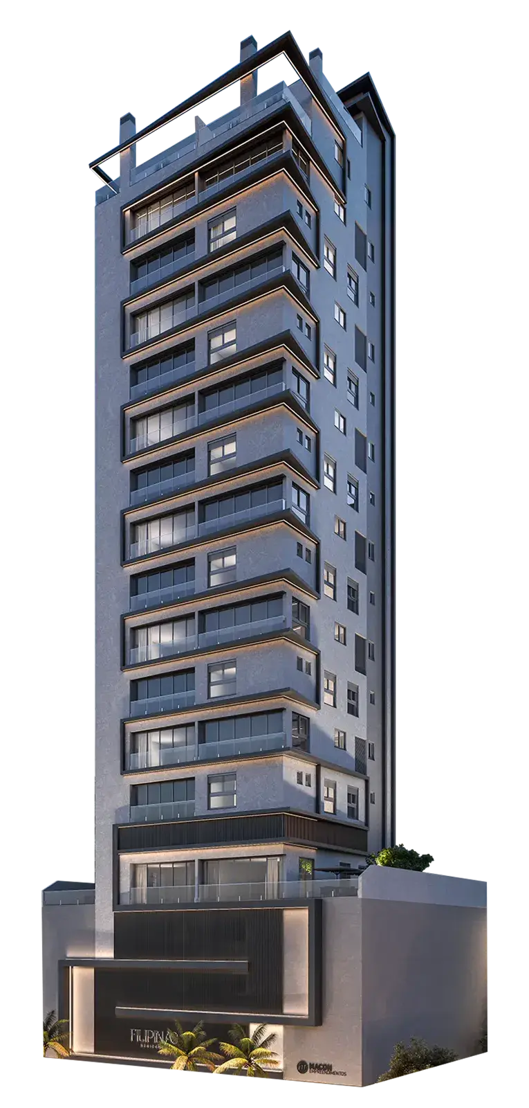 Filipinas Residence, Centro, Balneário Camboriú