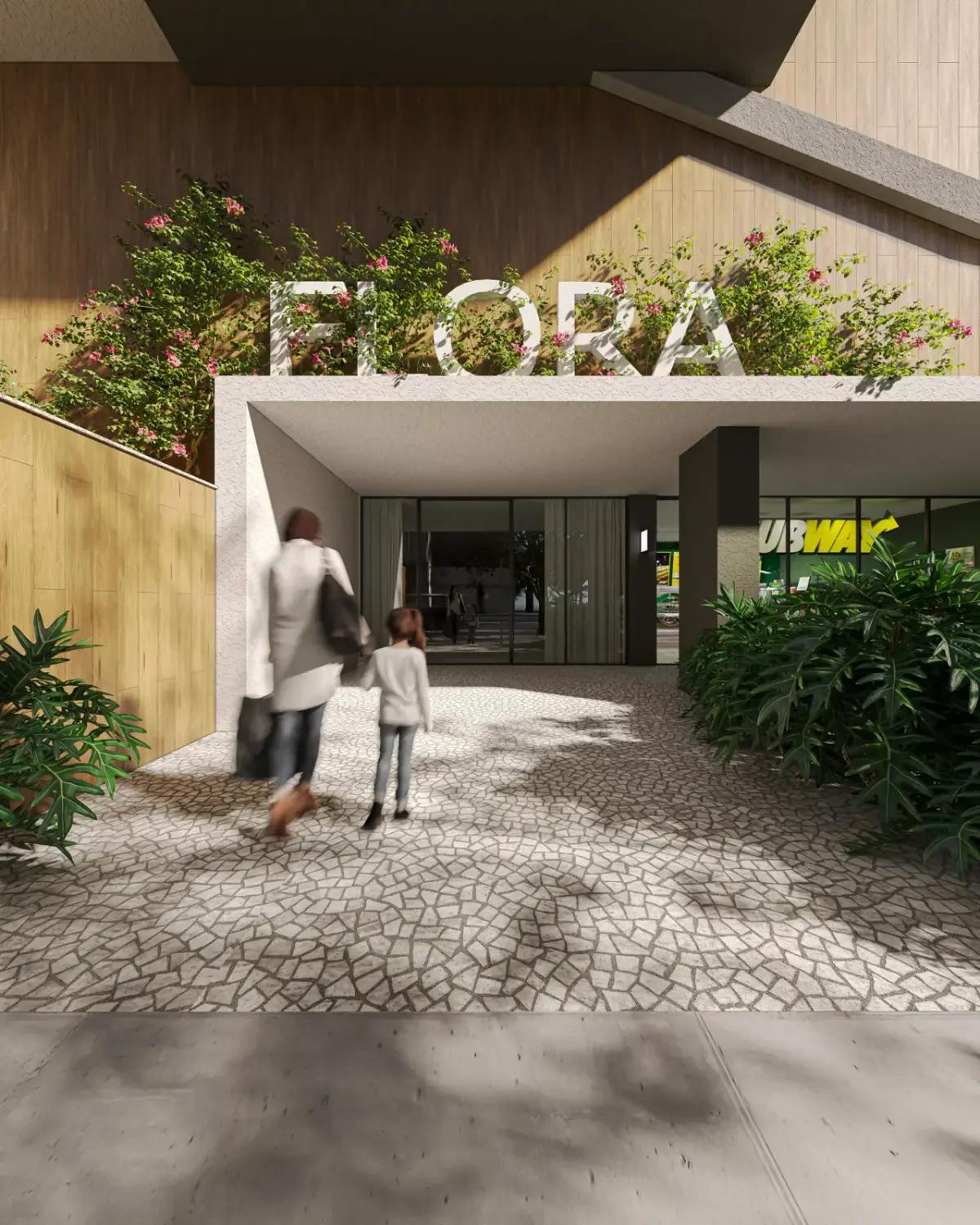 Flora, Perequê, Porto Belo
