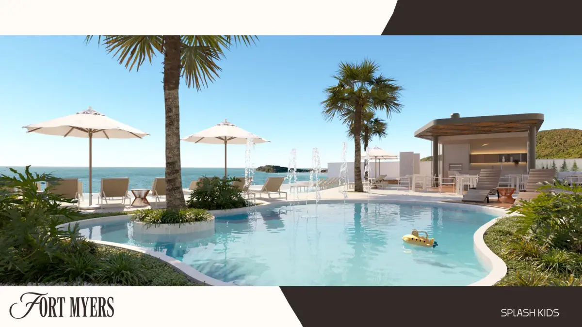 Fort Myers, Praia da Armação, Penha