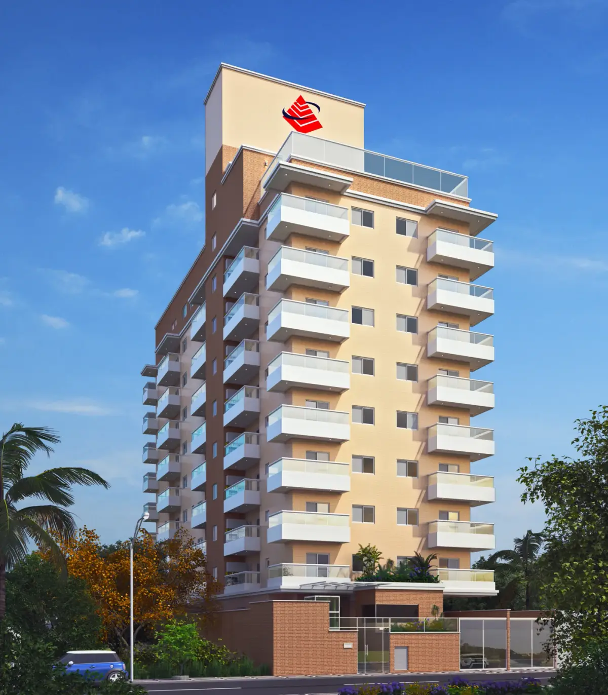 Residencial Francisco de Goya, Guilhermina, Praia Grande