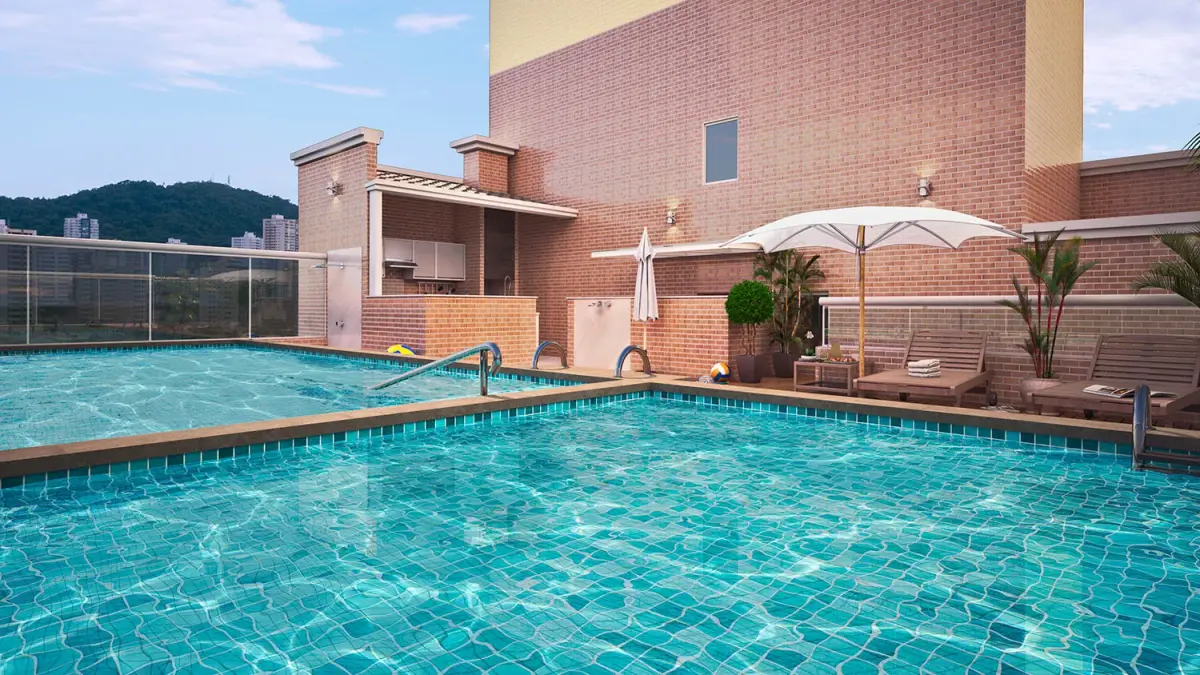 Residencial Francisco de Goya, Guilhermina, Praia Grande