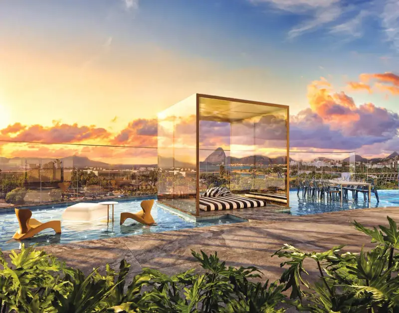 Gate Santos Dumont All Suites by Yoo, Centro, Rio de Janeiro