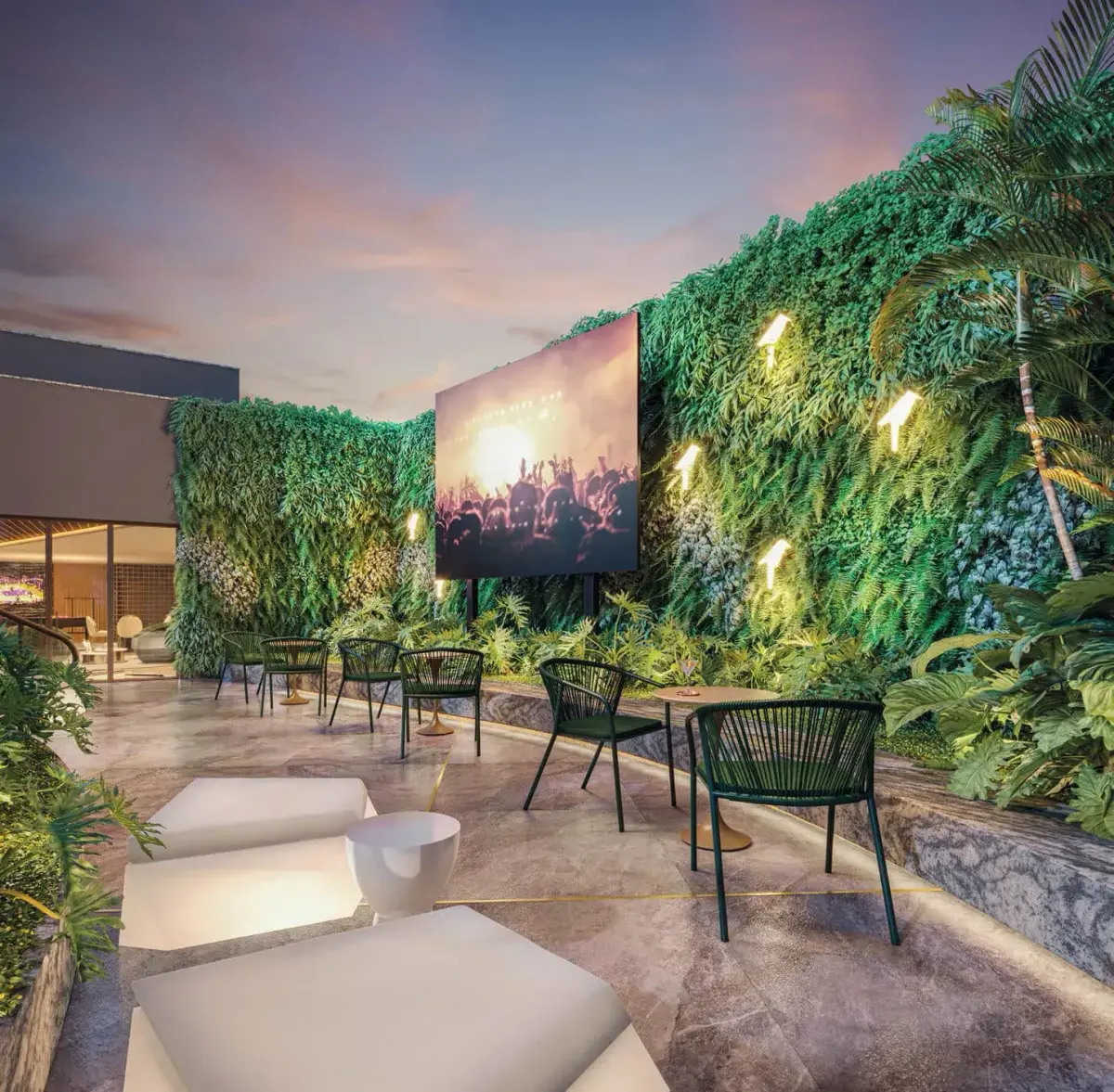 Gate Santos Dumont All Suites by Yoo, Centro, Rio de Janeiro