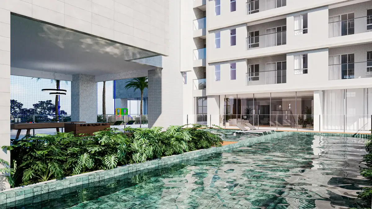 Giardino Residenza, Jardim Renascença, São Luís