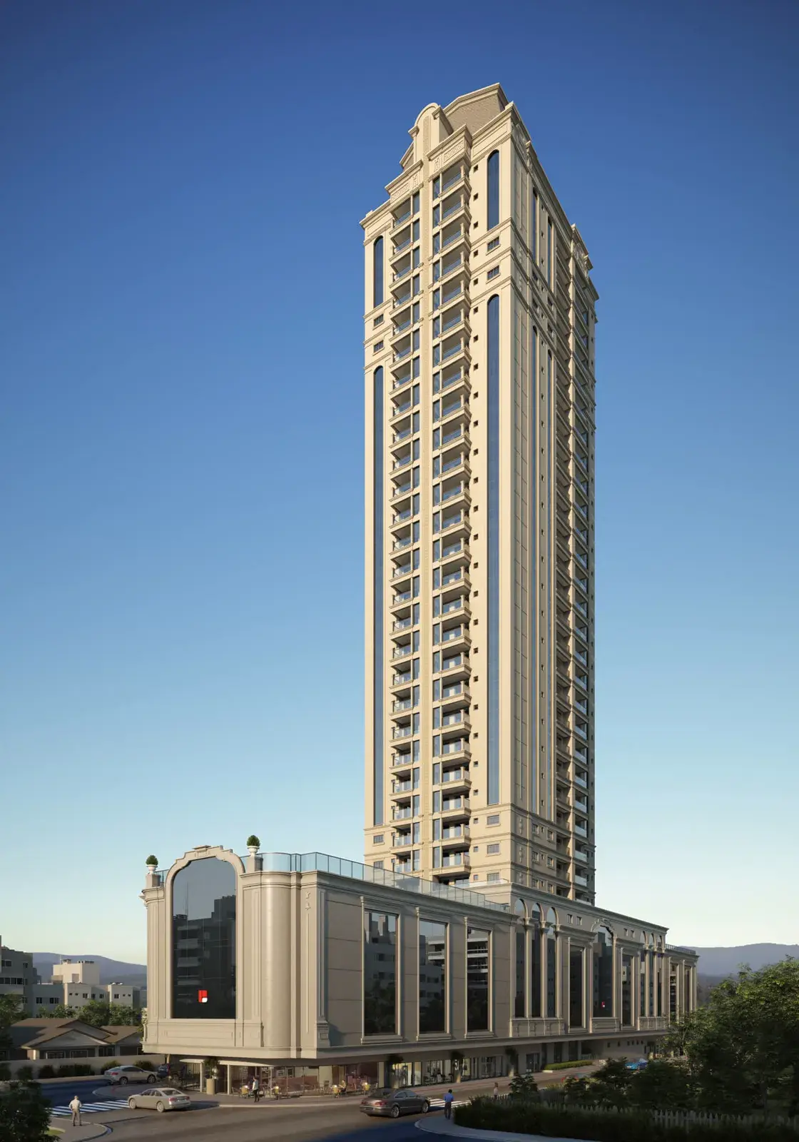 Gran Ducado Residence, Meia Praia, Itapema