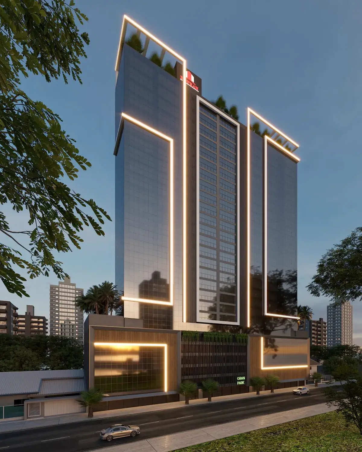 Gran Park Residence, Balneário Perequê, Porto Belo