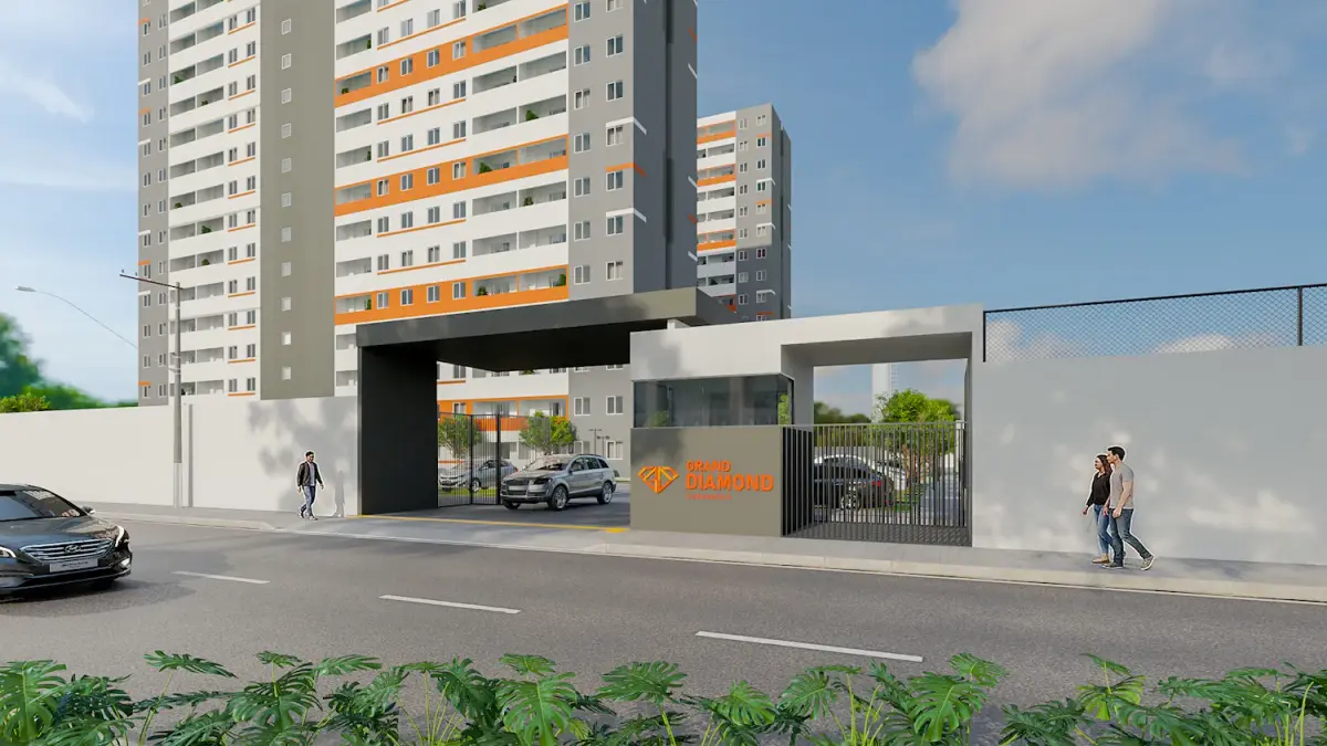 Grand Diamond, Cidade Universitária, Maceió