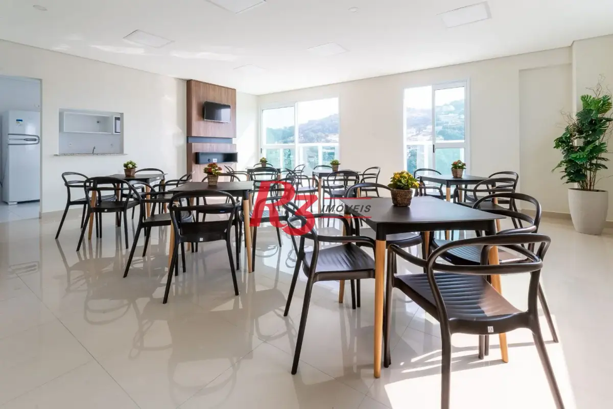 Green Park Residence, José Menino, Santos