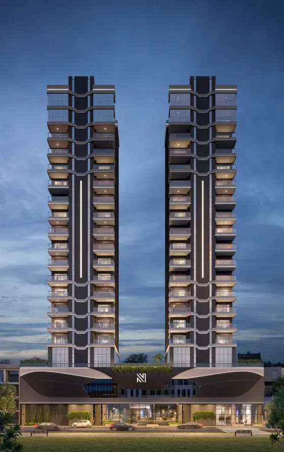 Half Beach Towers, Meia Praia, Itapema