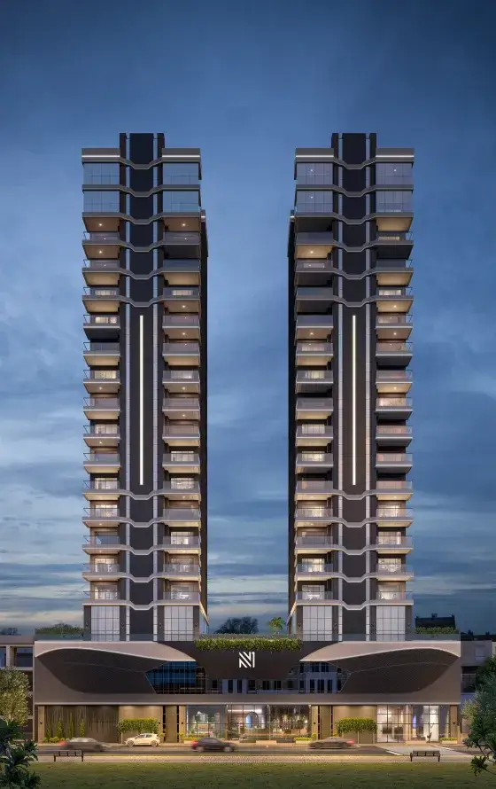 Half Beach Towers, Meia Praia, Itapema