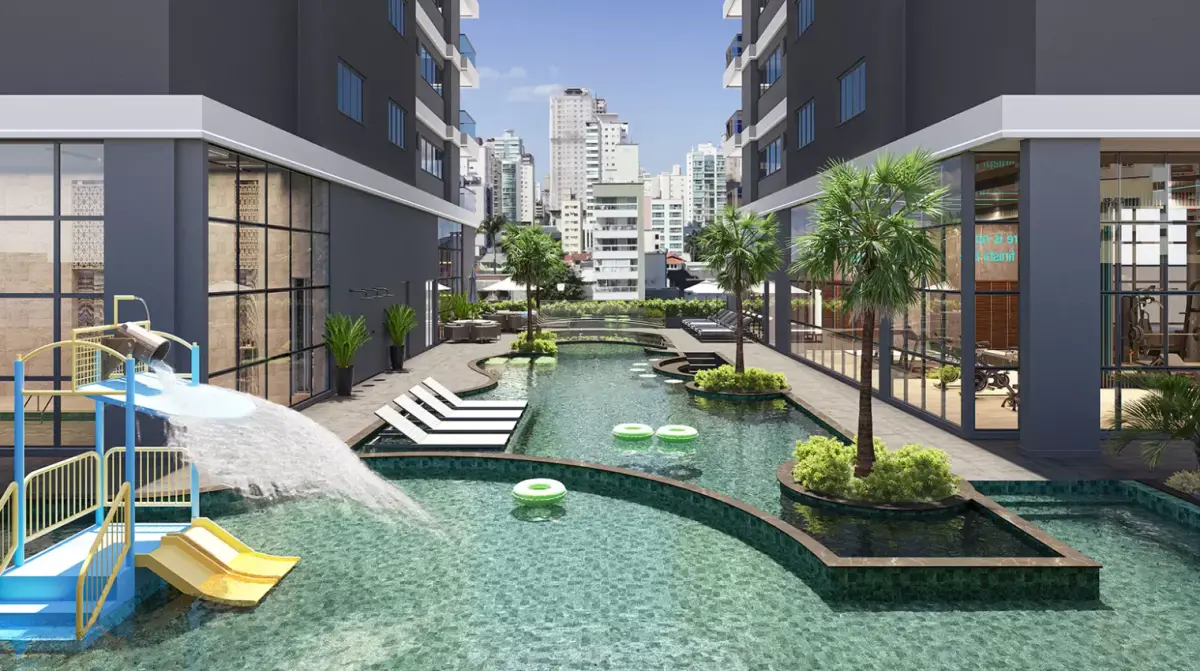 Half Beach Towers, Meia Praia, Itapema
