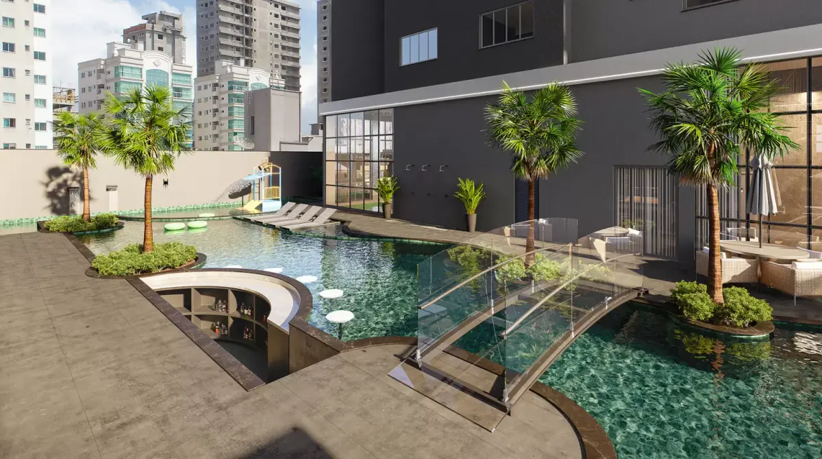 Half Beach Towers, Meia Praia, Itapema