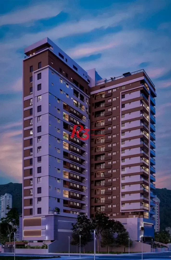 Hampton Residence Santos, Marapé, Santos