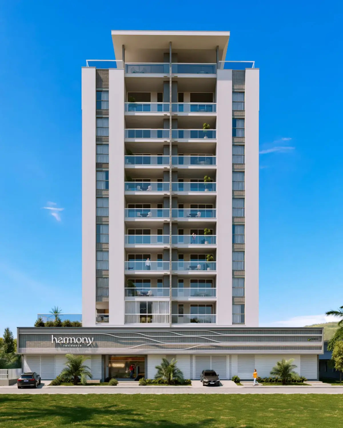 Harmony Residence, Centro, Balneário Rincão