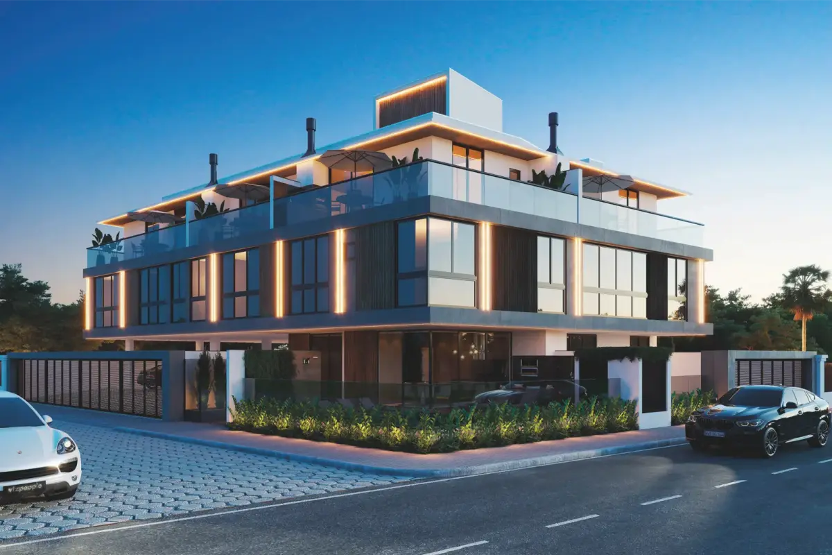Helmut Residence, Zimbros, Bombinhas