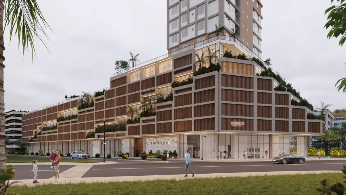 HIGH LINE RESIDENCE, Centro, Balneário Camboriú
