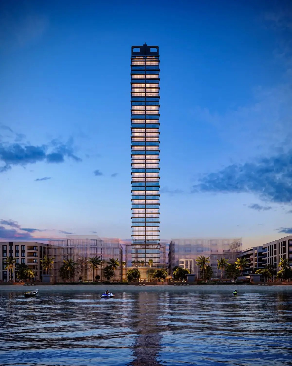 High Tower, Meia praia, Itapema
