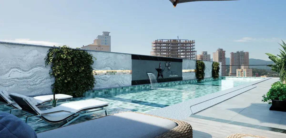 Houston House, Balneário Perequê, Porto Belo