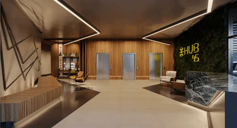 HUB 45, Centro, Itajaí