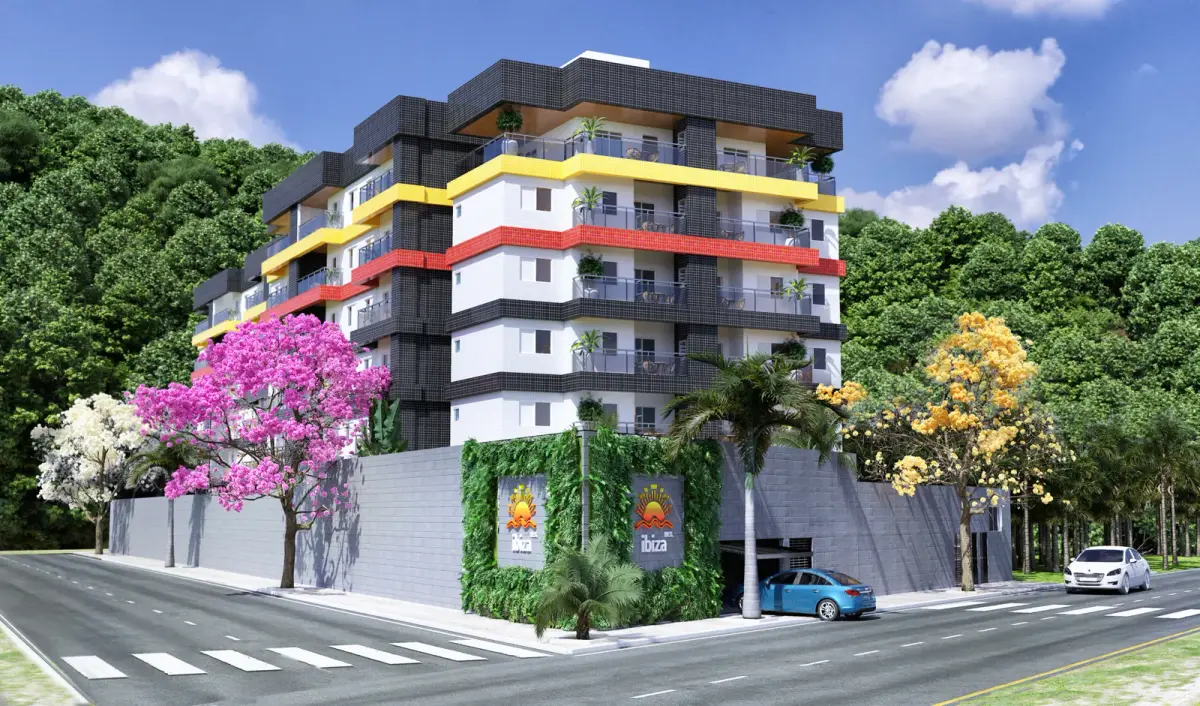 Ibiza Residence, Praia Grande, Ubatuba