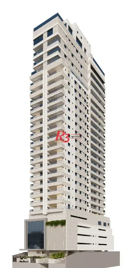 Residencial Ilha de Paros, Boqueirão, Santos