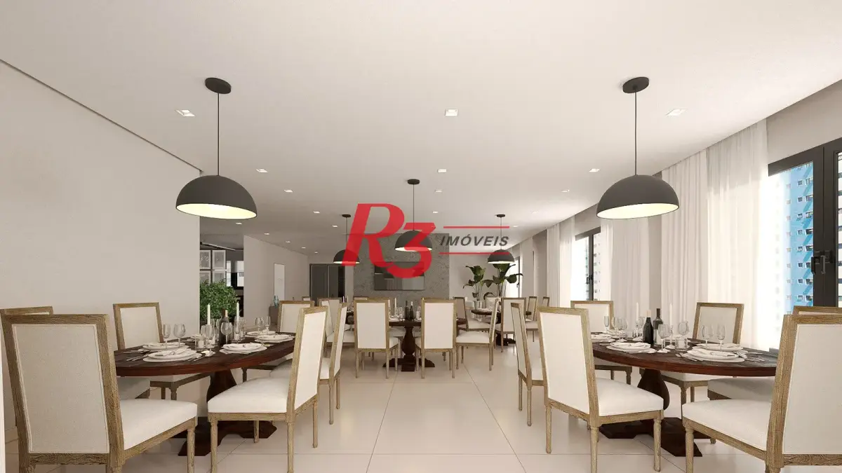 Residencial Ilha de Paros, Boqueirão, Santos