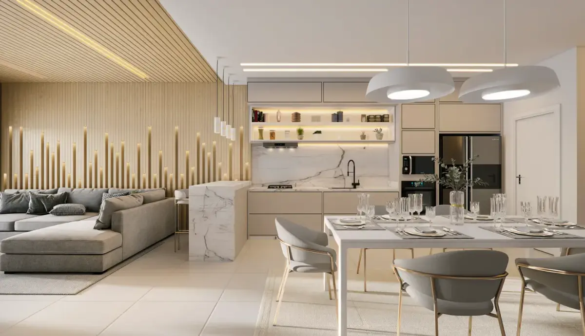 Ilha de Sardenha Residencial, Porto Belo