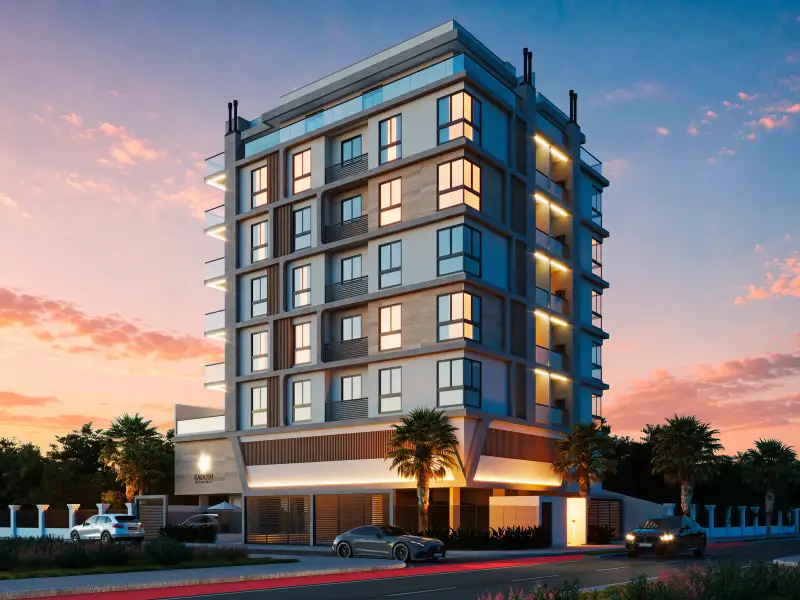 Kadosh Residence, Bombas, Bombinhas