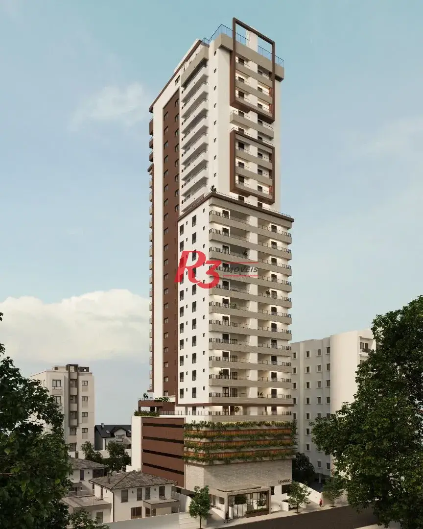 Residencial Lamar 20, Boqueirão, Santos