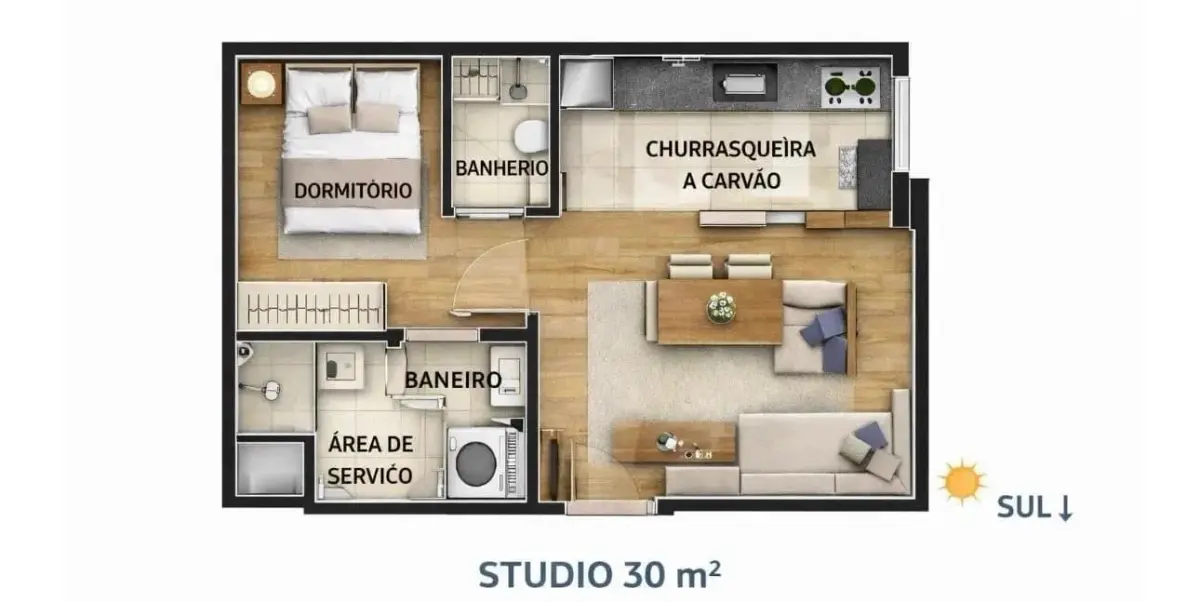 Librio Residence, Tabuleiro dos Oliveiras, Itapema